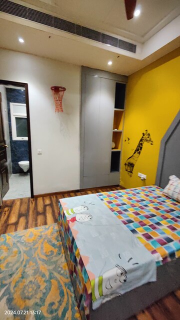 Bedroom in 4 BHK Apartment at T And T Eutopia Phase 1, Siddharth Vihar – for Sale