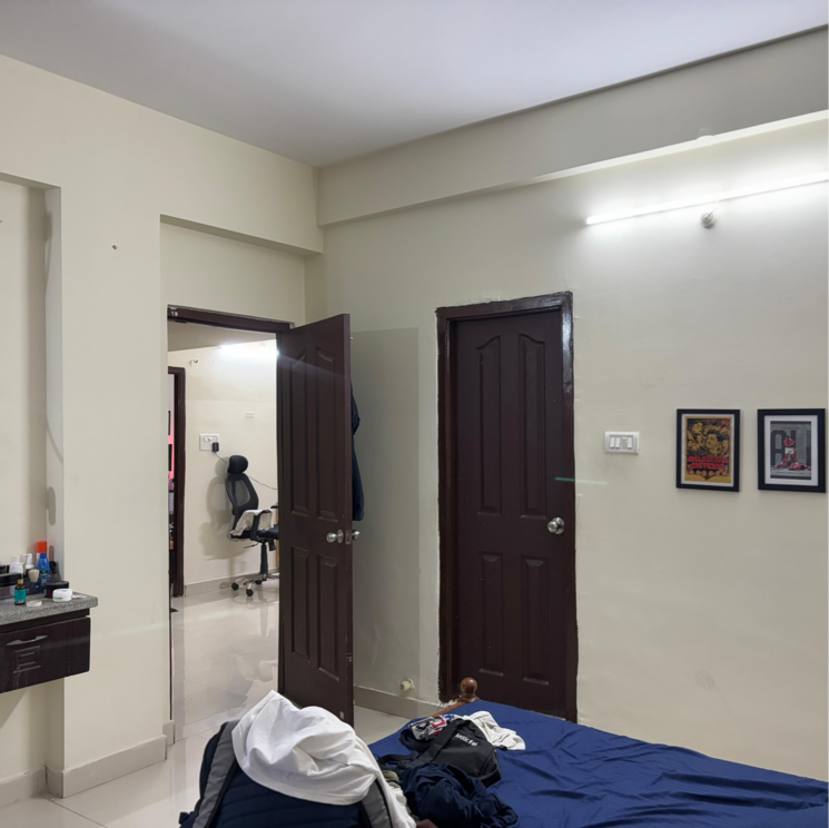 Living Room, madhapur 3 Bedroom 1755 Sq.Ft. Builder Floor In Madhapur Hyderabad 8701607