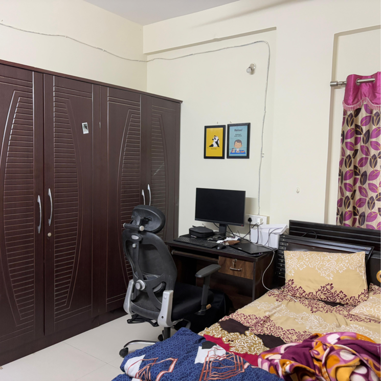 Bedroom, madhapur 3 Bedroom 1755 Sq.Ft. Builder Floor In Madhapur Hyderabad 8701607