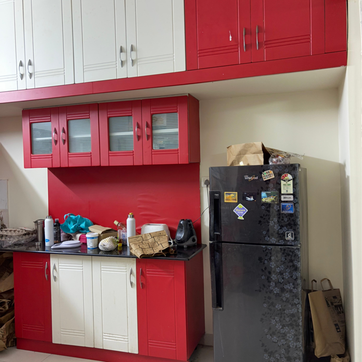 Kitchen, madhapur 3 Bedroom 1755 Sq.Ft. Builder Floor In Madhapur Hyderabad 8701607