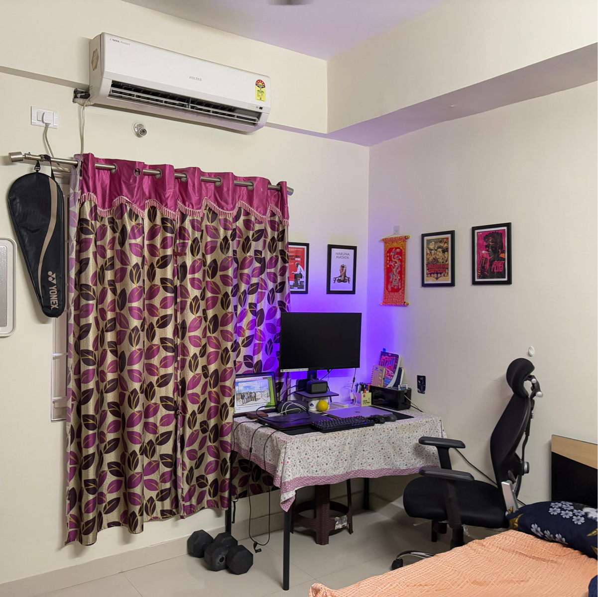 3 BHK + Pooja Room Builder Floor For Rent in Madhapur