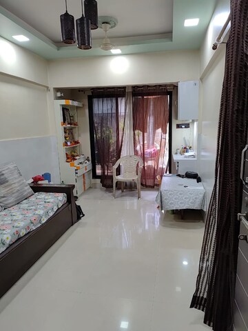 Room in 1 BHK Apartment at Krishna Enclave, Ghansoli – for Rent