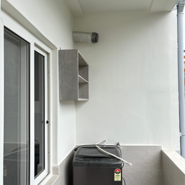 Kitchen, gachibowli 3 Bedroom 1800 Sq.Ft. Builder Floor In Gachibowli Hyderabad 8701624