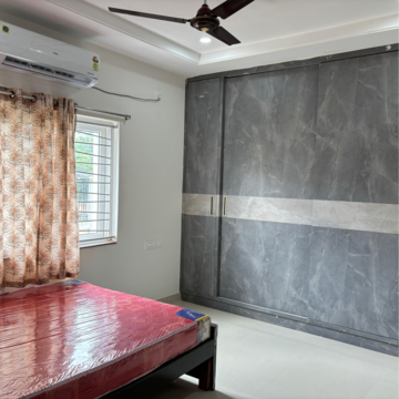 Bedroom in 3 BHK Builder Floor at Gachibowli – for Rent