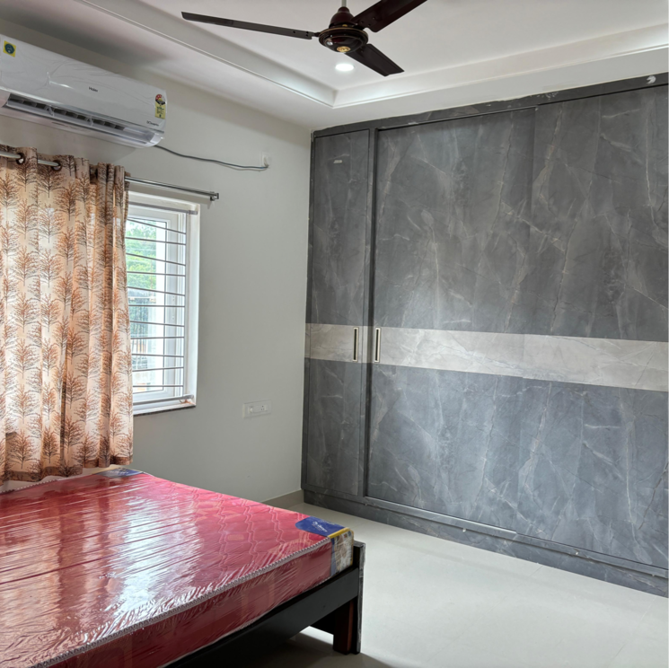 Bedroom, gachibowli 3 Bedroom 1800 Sq.Ft. Builder Floor In Gachibowli Hyderabad 8701624