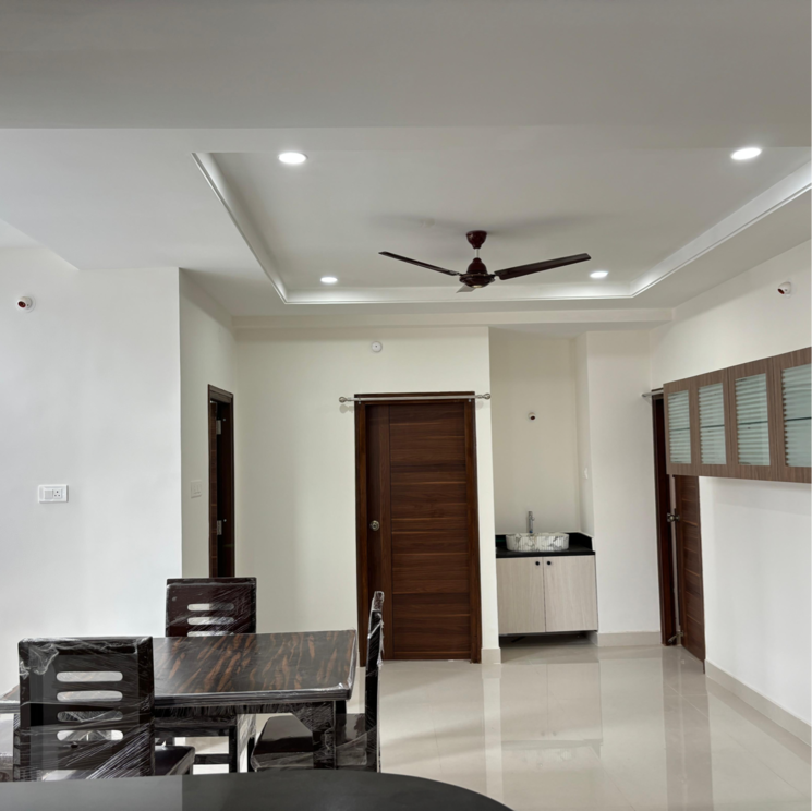 Living Room, gachibowli 3 Bedroom 1800 Sq.Ft. Builder Floor In Gachibowli Hyderabad 8701624
