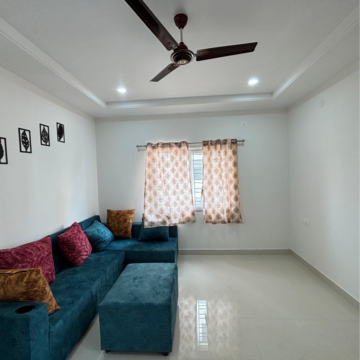 Bedroom in 3 BHK Builder Floor at Gachibowli – for Rent