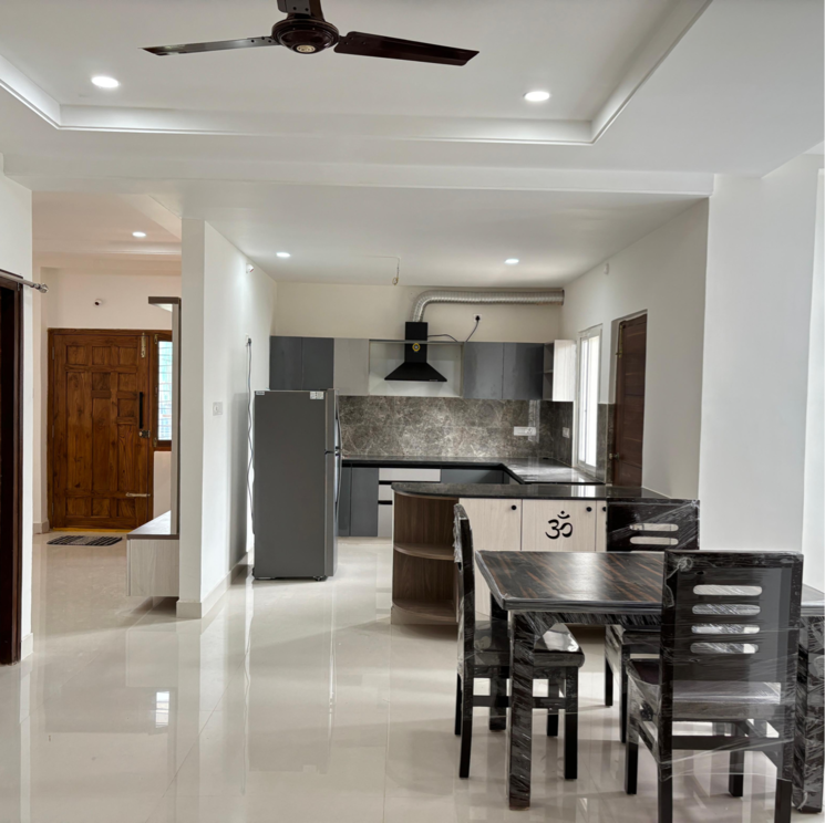 Gym, gachibowli 3 Bedroom 1800 Sq.Ft. Builder Floor In Gachibowli Hyderabad 8701624