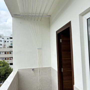 Building Lobby in 3 BHK Builder Floor at Gachibowli – for Rent