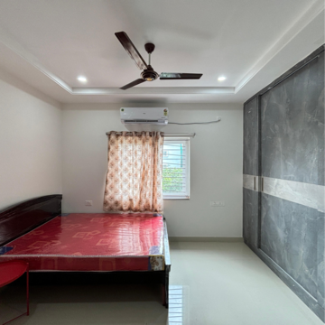 Living Room in 3 BHK Builder Floor at Gachibowli – for Rent