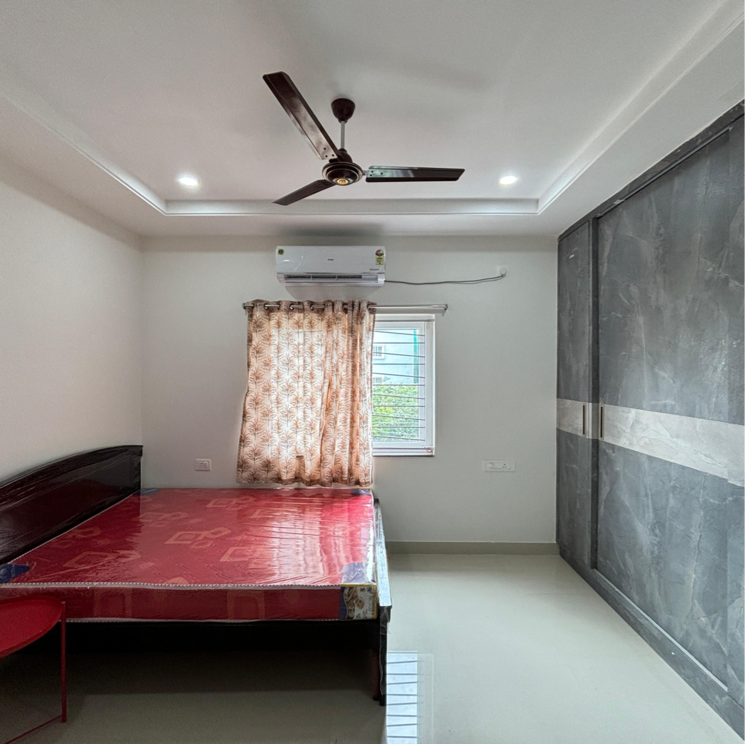 Living Room, gachibowli 3 Bedroom 1800 Sq.Ft. Builder Floor In Gachibowli Hyderabad 8701624