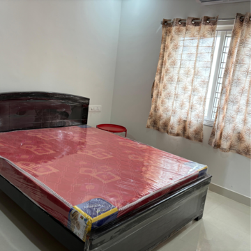 Bedroom in 3 BHK Builder Floor at Gachibowli – for Rent