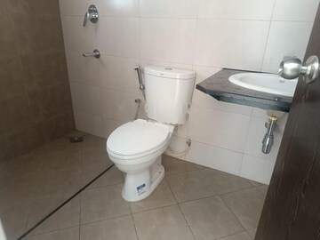 Bathroom in 3 BHK Apartment at Provident Park Square, Kanakapura Road – for Rent
