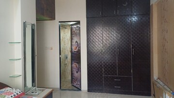 Bedroom in 2 BHK Apartment at Lodha Paradise, Majiwada – for Rent