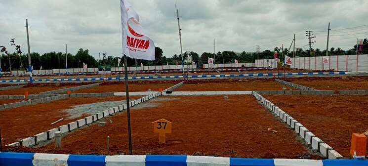 undefined, chandapura anekal road  1200 Sq.Ft. Plot In Chandapura Anekal Road Bangalore 8695577