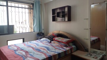Bedroom in 2 BHK Apartment at Lodha Paradise, Majiwada – for Rent