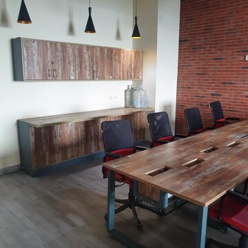 Kitchen in  Office Space at Sector 66 – for Rent