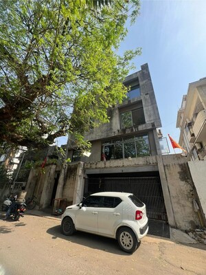 5 BHK Independent House – Exterior View View at Althan - for Sale