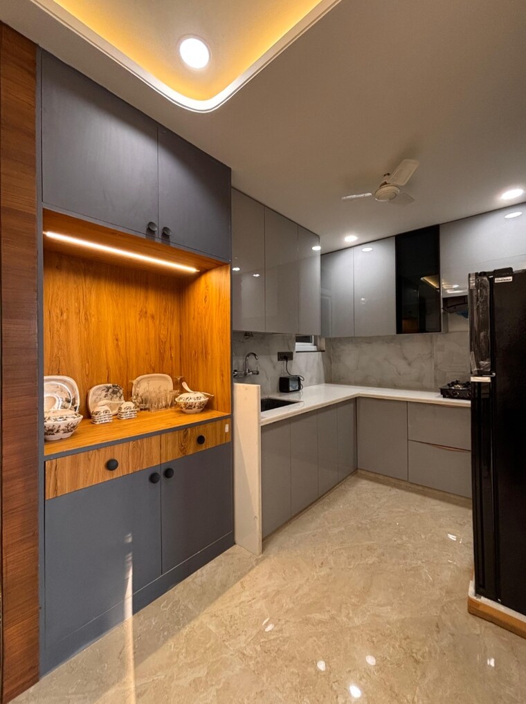 Kitchen, raja park 2 Bedroom 1200 Sq.Ft. Apartment In Raja Park Jaipur 8701657