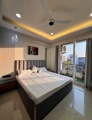 Bedroom in 2 BHK Apartment at Raja Park – for Sale