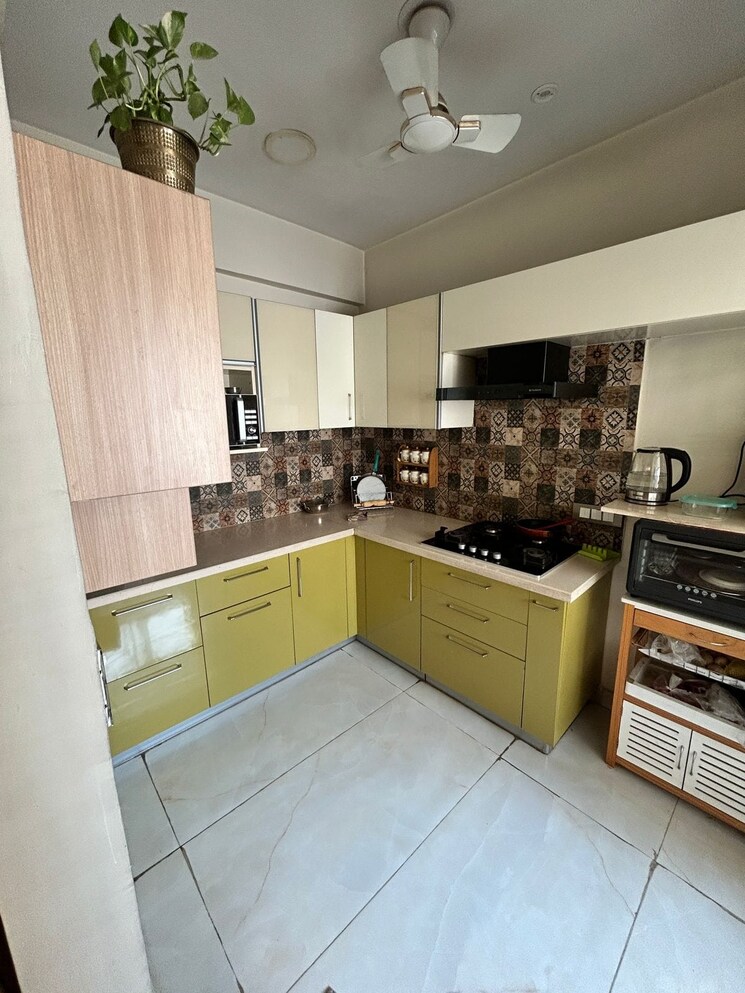 Kitchen, mapsko-casa-bella-apartments 3 Bedroom 1430 Sq.Ft. Apartment In Sector 82 Gurgaon 8701647