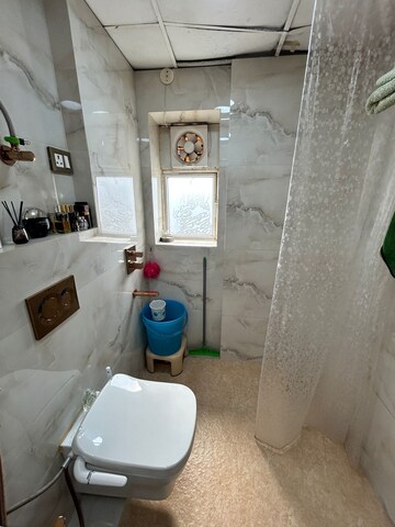 Bathroom in 3 BHK Apartment at Mapsko Casa Bella-Apartments, Sector 82 – for Sale