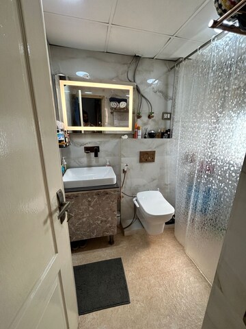Bathroom in 3 BHK Apartment at Mapsko Casa Bella-Apartments, Sector 82 – for Sale