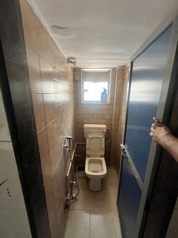Bathroom in 2 BHK Apartment at Ashtavinayak CHS Malad East, Malad East – for Rent
