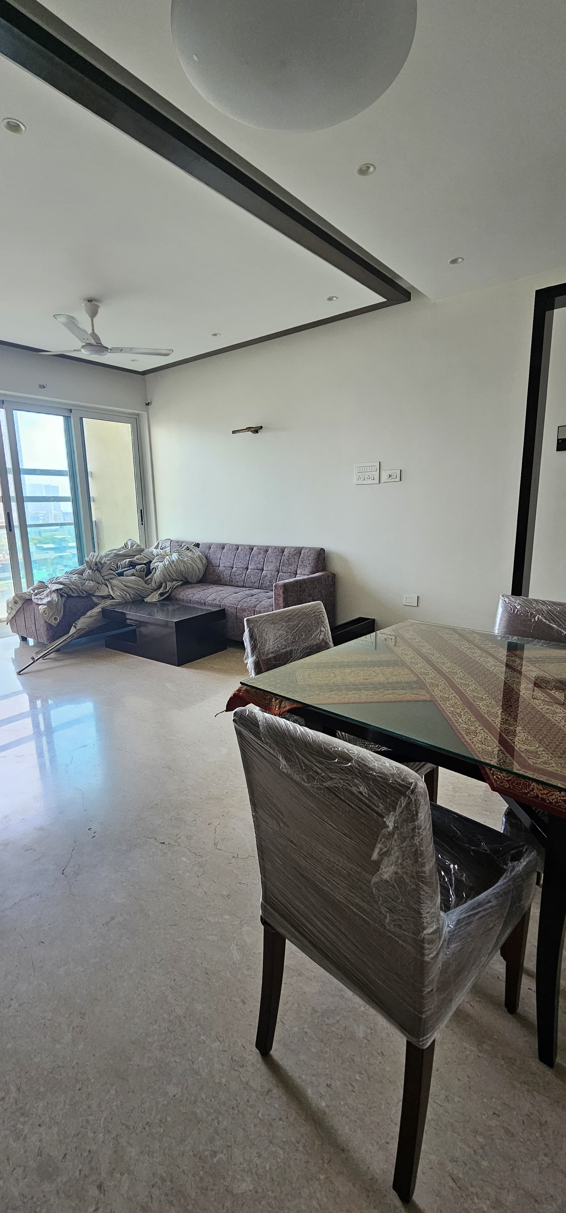 3 BHK + Pooja Room,Study Room 1001 Sq.Ft. Apartment in Sheth Vasant Lawns