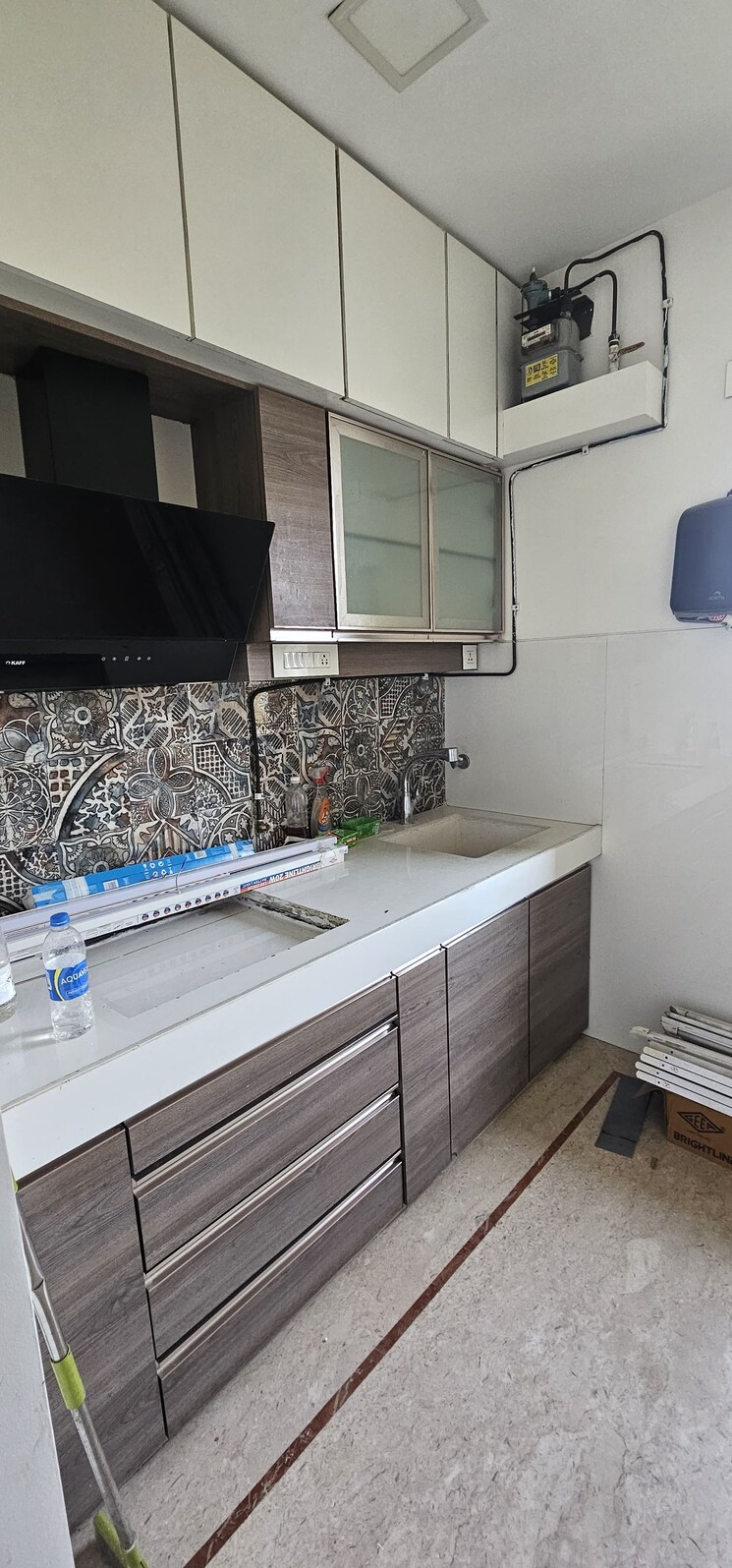 Kitchen, sheth-vasant-lawns 3 Bedroom 1001 Sq.Ft. Apartment In Laxmi Nagar Thane 8701681