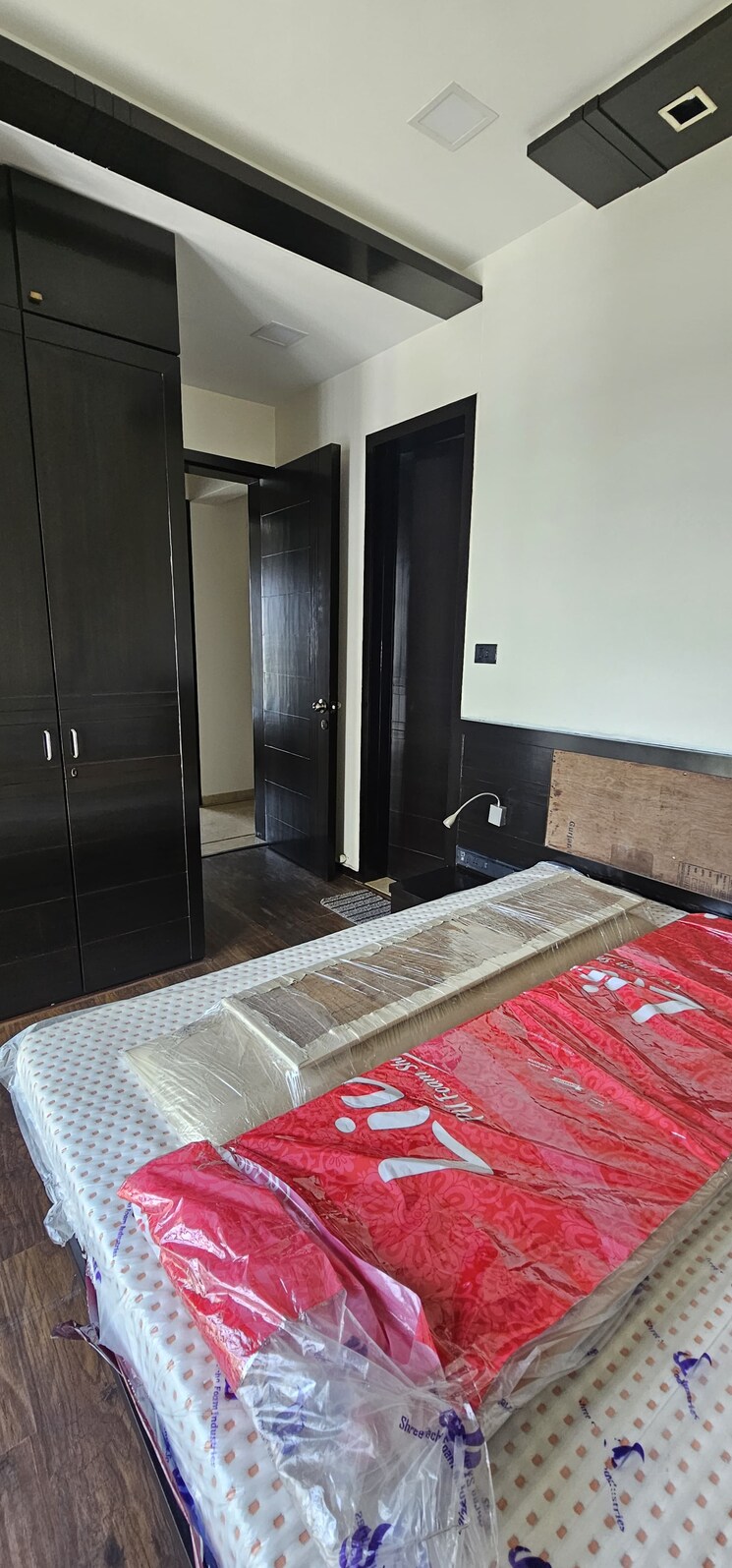 Bedroom, sheth-vasant-lawns 3 Bedroom 1001 Sq.Ft. Apartment In Laxmi Nagar Thane 8701681