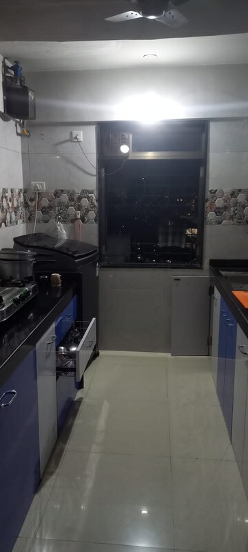 Kitchen in 2 BHK Apartment at Saraswati CHS Malad East, Malad East – for Rent