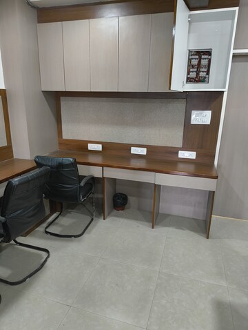Floor Plan in  Office Space at UDB Ajit Tower, Mansarovar – for Rent