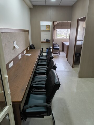 Staircase in  Office Space at UDB Ajit Tower, Mansarovar – for Rent