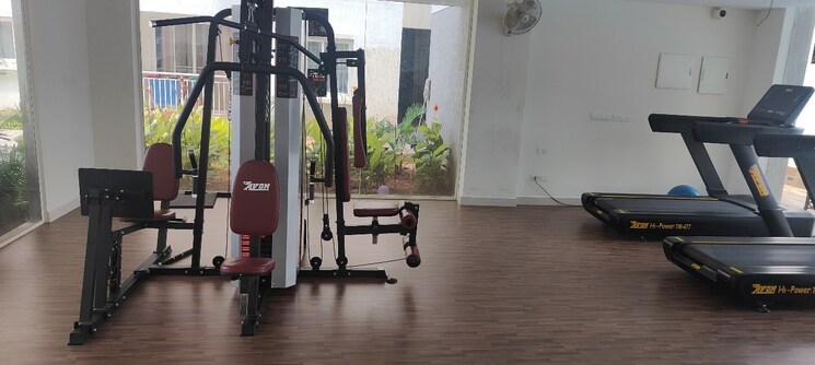 Gym, sai-kalyan-ultima 2 Bedroom 1100 Sq.Ft. Apartment In Thanisandra Bangalore 8701666