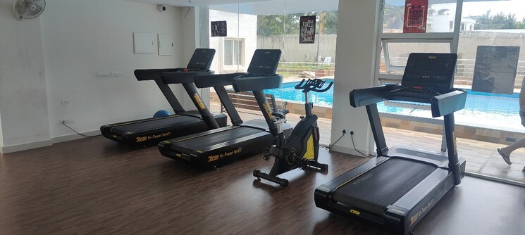 Gym, sai-kalyan-ultima 2 Bedroom 1100 Sq.Ft. Apartment In Thanisandra Bangalore 8701666