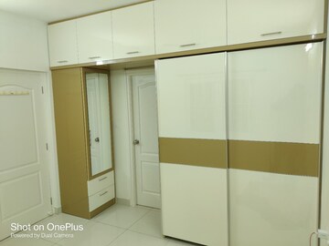 Building Lobby in 2 BHK Apartment at Sai Kalyan Ultima, Thanisandra – for Rent