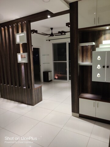 Living Room in 2 BHK Apartment at Sai Kalyan Ultima, Thanisandra – for Rent