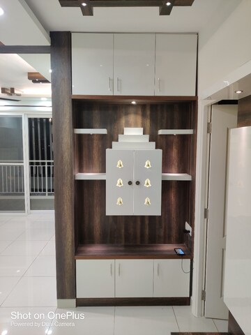 Kitchen in 2 BHK Apartment at Sai Kalyan Ultima, Thanisandra – for Rent