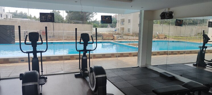 Gym, sai-kalyan-ultima 2 Bedroom 1100 Sq.Ft. Apartment In Thanisandra Bangalore 8701666