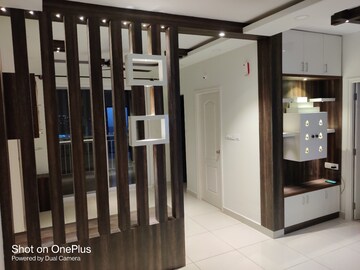 Building Lobby in 2 BHK Apartment at Sai Kalyan Ultima, Thanisandra – for Rent