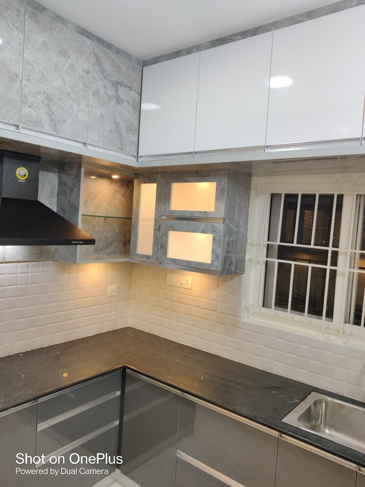 Kitchen, sai-kalyan-ultima 2 Bedroom 1100 Sq.Ft. Apartment In Thanisandra Bangalore 8701666