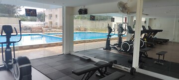 Gym in 2 BHK Apartment at Sai Kalyan Ultima, Thanisandra – for Rent