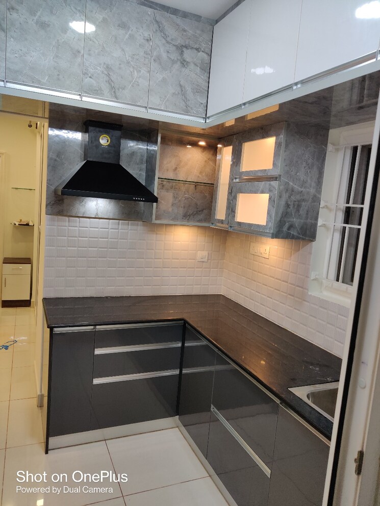 Kitchen, sai-kalyan-ultima 2 Bedroom 1100 Sq.Ft. Apartment In Thanisandra Bangalore 8701666