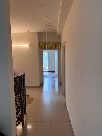 Building Lobby in 3 BHK Apartment at Emaar Palm Gardens, Sector 83 – for Sale