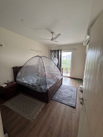 Bathroom in 3 BHK Apartment at Emaar Palm Gardens, Sector 83 – for Sale