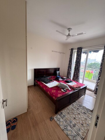 Bedroom in 3 BHK Apartment at Emaar Palm Gardens, Sector 83 – for Sale