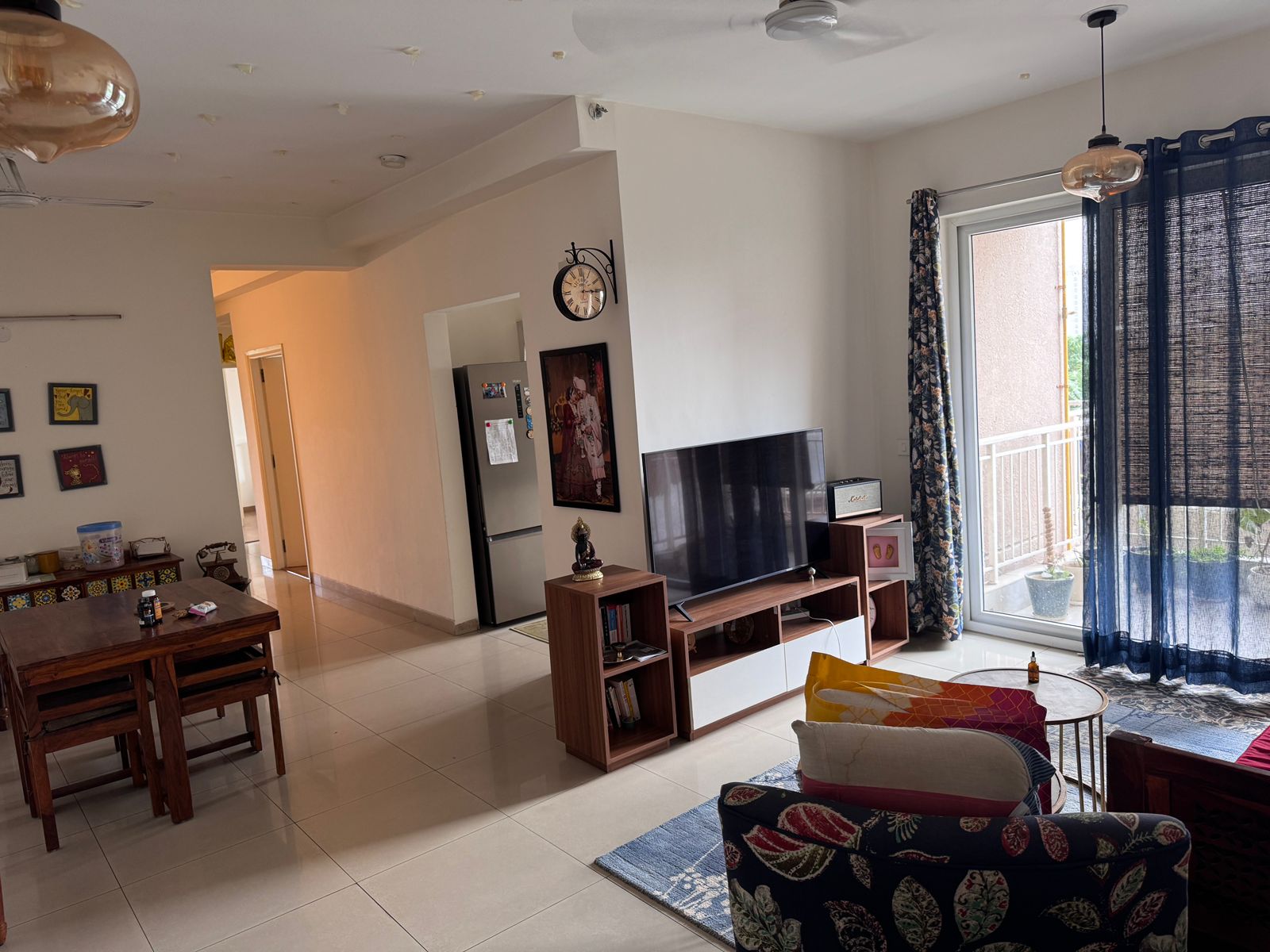 3 BHK + Servant Room Apartment For Sale in Emaar Palm Gardens