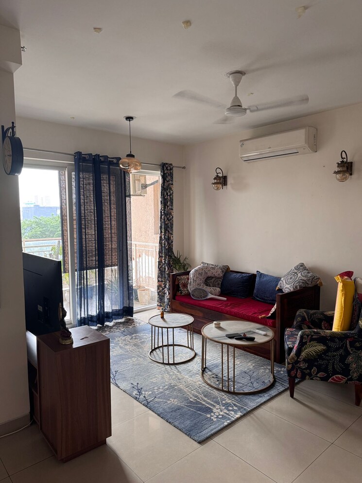 Living Room, emaar-palm-gardens 3 Bedroom 1900 Sq.Ft. Apartment In Sector 83 Gurgaon 8701677