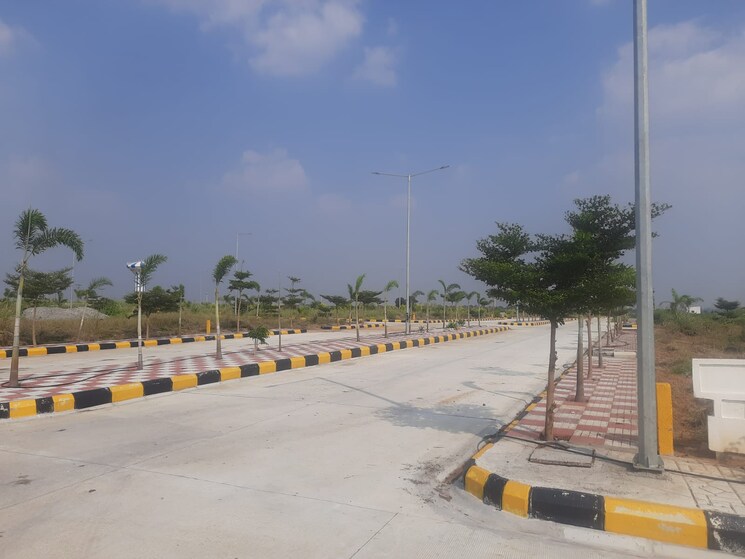 Exterior View, akshita-golden-breeze-phase-4  183 Sq.Yd. Plot In Maheshwaram Hyderabad 8701692